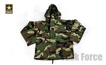 Brand new US original products GEN I ECWCS quadrushes GTX hard shell submachine clothes outdoor anti-chill tactical waterproof wind clothes