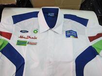 FORD team version FORD WRC racing shirt short sleeve shirt racing suit mens 2