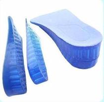 Silicone heightened insole double honeycomb half cushion inner heightened honeycomb half cushion heel cushion