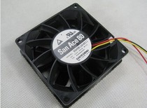 8025 12V 0 87A large air volume server computer case cooling fan 8cm8cm