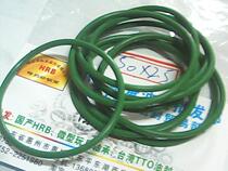  50*2 5 50X2 5 High temperature resistant corrosion fluorine rubber O-ring Outer diameter 50 Inner diameter 45 Wire diameter 25 mm