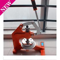 Special price hand pressure sampling knife heavy meter hand pressure disc sampler sampling knife dial plate code cloth knife