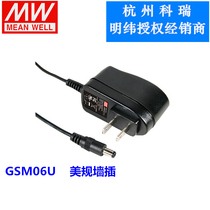 GSM06U12 U24 U18 U15 U09 U07 U06 U05-P1J 6W Meanwell power medical type