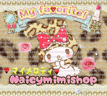 Naicymimi New version V6 Sina microblogging skin A375My Melody leopard handle★Dynamic suit