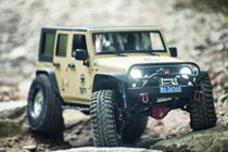 1 10 Simulation climbing car shell SCX10 Double Eagle car shell modified five-door JK car shell