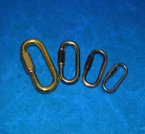 Lifting chain buckle movable buckle fixing part convenient buckle crystal candle light self-locking connection buckle DIY chain lamp accessories