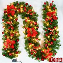 Christmas Vines Bar 2 7 m Mall Hotel Door Post Shop Window Scene Placement Christmas Tree Decoration Rattan Packages