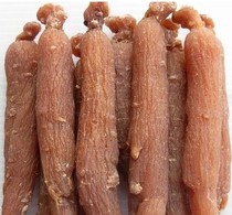 Red ginseng Changbai Mountain whole ginseng red ginseng stick to red ginseng 500g large red ginseng
