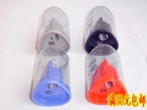 Double-hole pencil sharpener Pencil sharpener Large-hole pencil sharpener triangle shape