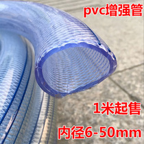 Water inlet hose watering pipe water pipe 4 points 6 points faucet hose garden water pipe reinforced pipe