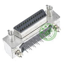 AMP TYCO SCSI Connector 26PIN pass 90 degrees DB type Bent Foot Mother Model 787019-1