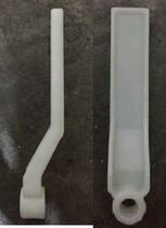Schindler QKS9 door knife White wrench dial handle