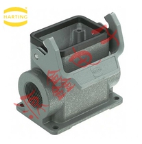 19300060292 harting HAN 6B heavy duty connector single snap back cover base M32