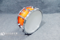 Step point percussion instrument custom paint full Birch 14 * 6 5 snare drum orange double gradually