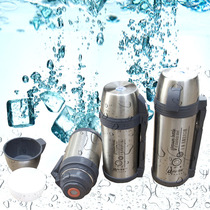 Vacuum stainless steel travel pot insulation pot bottle insulation cup large pot 2 2 liters insulation 24 hours