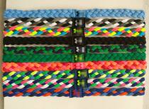 Exported to the United States sports fitness running yoga hair belt headband headband headband head rope fine woven sweat-absorbing men and women hair straps