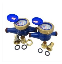 Civil digital water meter household water meter cold water meter rotary wing water meter 4 points 6 points DN15 20