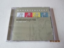 Genuine CD Robert Calvert Middlesborough The Right Stuff A708