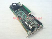 Special New Taiwan Ruihuan Industrial Control Board ROBO-608 216006080058 R3M1 with CPU memory fan