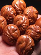 Nuclear carving fans handmade olive nuclear carving future su gong famous olive Hu dapon zhan chi bracelets Eagle