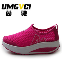 2021 autumn breathable rocking shoes net shoes womens shoes light running shoes summer mesh hollow sports shoes
