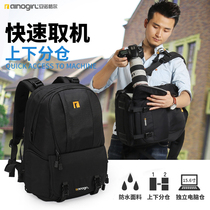 Annogel SLR Camera Bag Shoulder Outdoor Backpack for Canon Nikon Sony Photography Bag