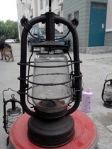 The three hoops of old horse lamps nostalgia old kerosene lamp old kerosene lamp old objects collection