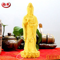 Visha Jinnanhai Guanxi Bodhisattva Buddha statue pendulum home decoration craft living room for Bao An