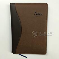 Business Home Sugiyou 3611 leather imitation leather notepad 36 open leather notebook notepad