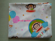 Custom childrens quilt cover cotton single piece 1 2 1 5 meters kindergarten baby baby cartoon silk quilt cover custom