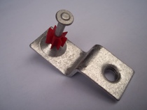 High-strength ZD32 ceiling nail light steel keel ceiling with thread buy 50 boxes to send a gun