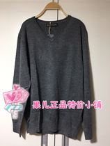 MjstyleTOPFEELING counter mens V-neck sweater 816720003(special price)