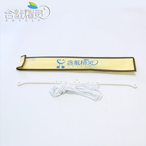 Live surface square top steel wire mosquito net fan hanger single shot not shipped