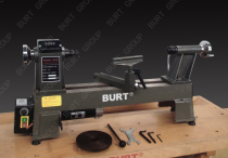 BURT lathe MC1218VD woodworking lathe Bead lathe Bead lathe the electronic speed control lathe
