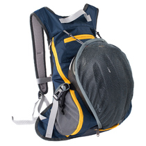 Cycling backpack Mountain bike backpack Mens and womens ultra-light breathable bicycle road bike water bag backpack send helmet net