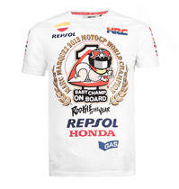 MOTO GP No 93 Marquis racing short sleeve motorcycle riding T-shirt Quick-drying air-permeable casual short T-shirt fan shirt