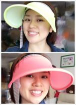 Direct Mail Bend Mommy Taiwan-Houti 2017 Limited Bingbing Cap