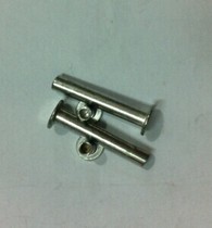 Aluminium flat flat head half hollow rivet GB-875 (100 price only) M6 M8
