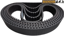 Mall rubber arc tooth timing belt 5m synchronous belt transmission belt tooth belt industrial belt