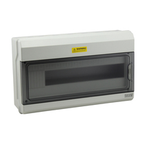 18-circuit waterproof distribution box Outdoor 18-position open-circuit electric box Power supply box 18p circuit breaker switch box