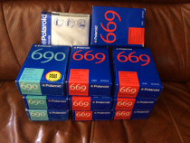 Polaroid original 669 photo paper organ machine for removable film transfer 05 samples