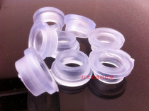 Shower Bath Bath Bath triple faucet 6 points silicone seal concave and convex ring gasket gasket