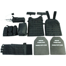 Outdoor military fans with 6094 tactical vest lightweight tactical vest Entry-level field equipment with insert board