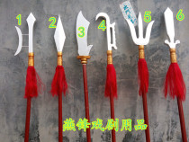 2016 new wooden drama Opera Beijing opera sketch stage supplies props costume weapons martial arts supplies