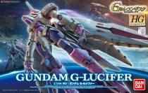 Bandage 95962 G National Movement 11 HG1 144G-Lucifer Demon Gundam Lucifer