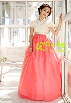 Korea imported fabric New improved Hanbok stage Hanbok Exquisite Hanbok YE-GL7066