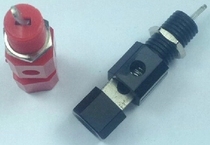 Experimental wiring clip connector red terminal bakelite terminal FL black press spring terminal