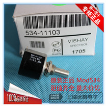 MOD534-11103 VISHAY UK original installed import RES 10K more than ten lap potentiometer