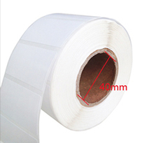  Avery 100*50*800 coated paper self-adhesive price label printer Commodity price label to do stickers