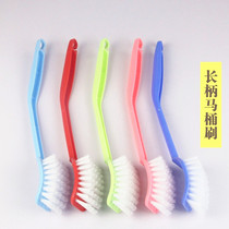 Bathroom toilet brush decontamination brush Toilet cleaning brush base toilet brush dirty and easy to clean 19